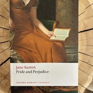 Oxford “Pride and Prejudice”- Jane Austen Paperback Book